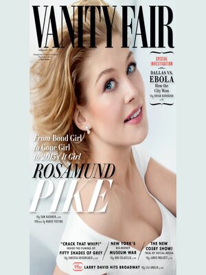 cover image of Vanity Fair: February 2015 Issue